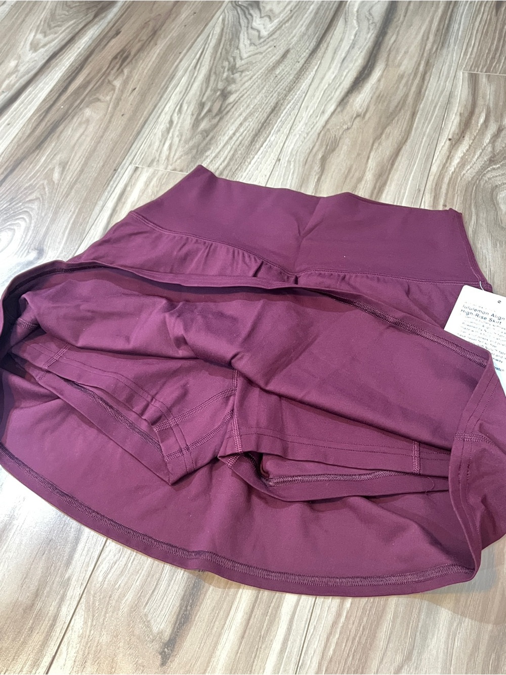 lululemon athletica Align High-Rise Skirt — Garnet Plum - Picture 3 of 4